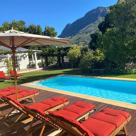 Banhoek Corner Guesthouse Stellenbosch Eksteriør billede