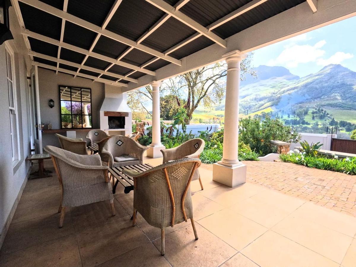 Banhoek Corner Guesthouse Stellenbosch Eksteriør billede