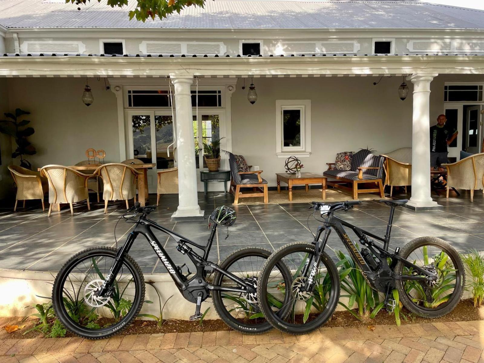 Banhoek Corner Guesthouse Stellenbosch Eksteriør billede