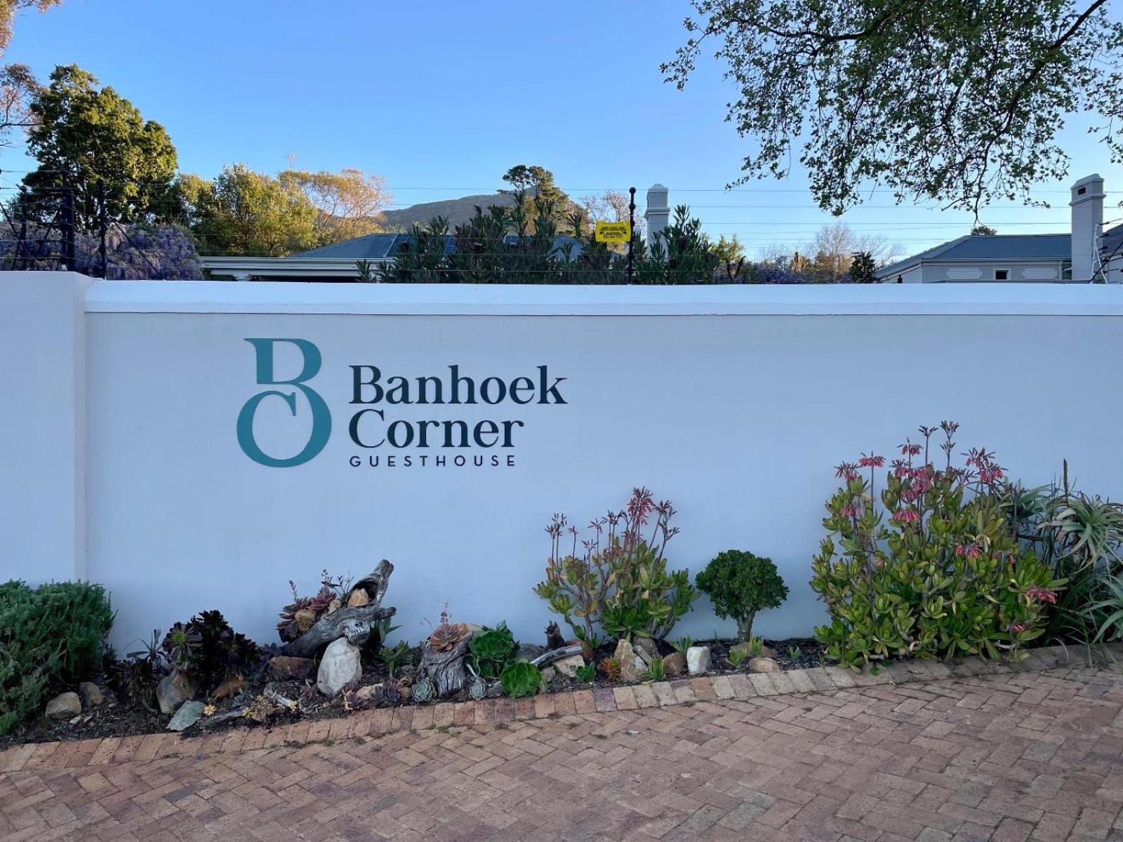 Banhoek Corner Guesthouse Stellenbosch Eksteriør billede
