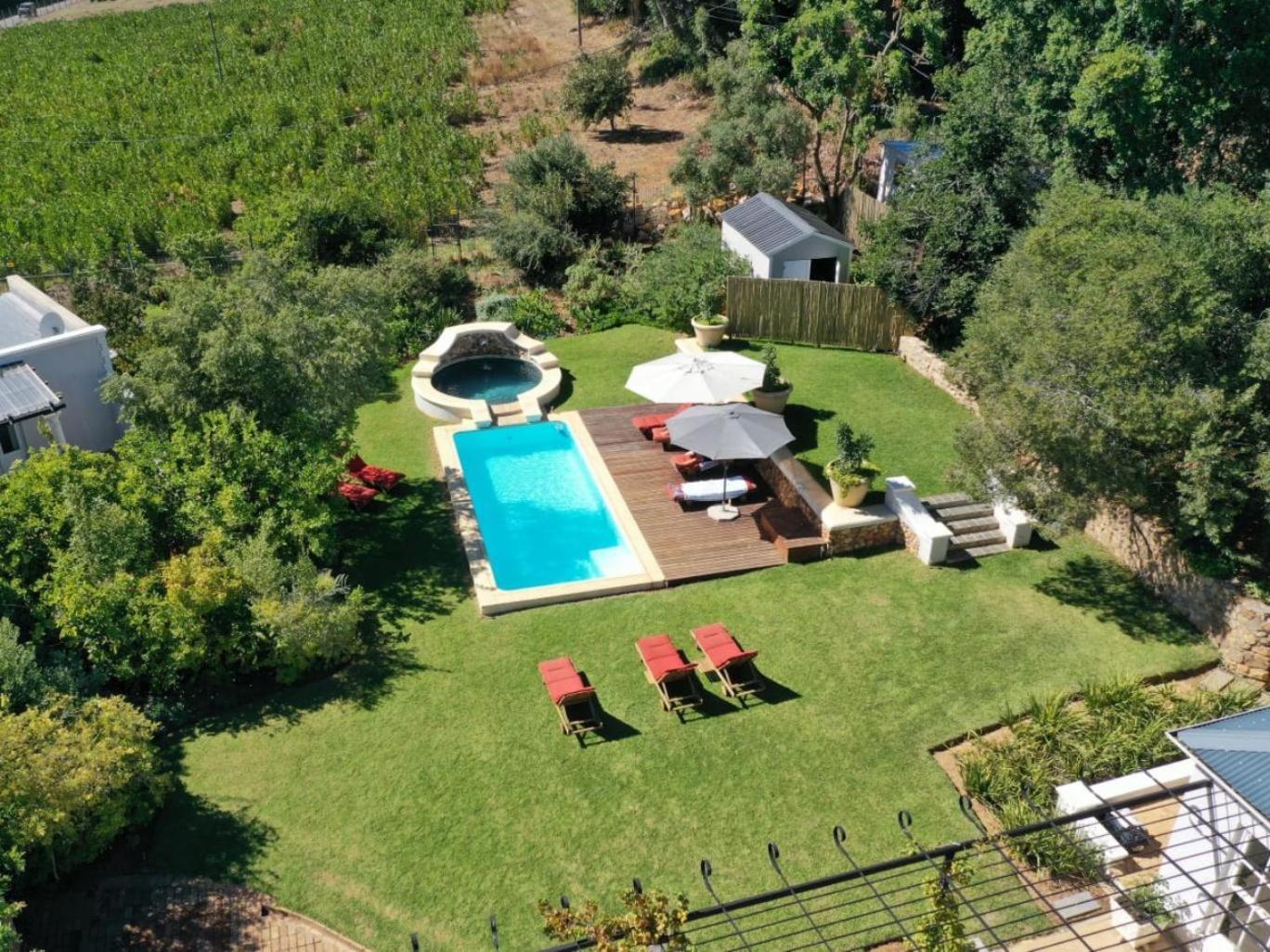 Banhoek Corner Guesthouse Stellenbosch Eksteriør billede
