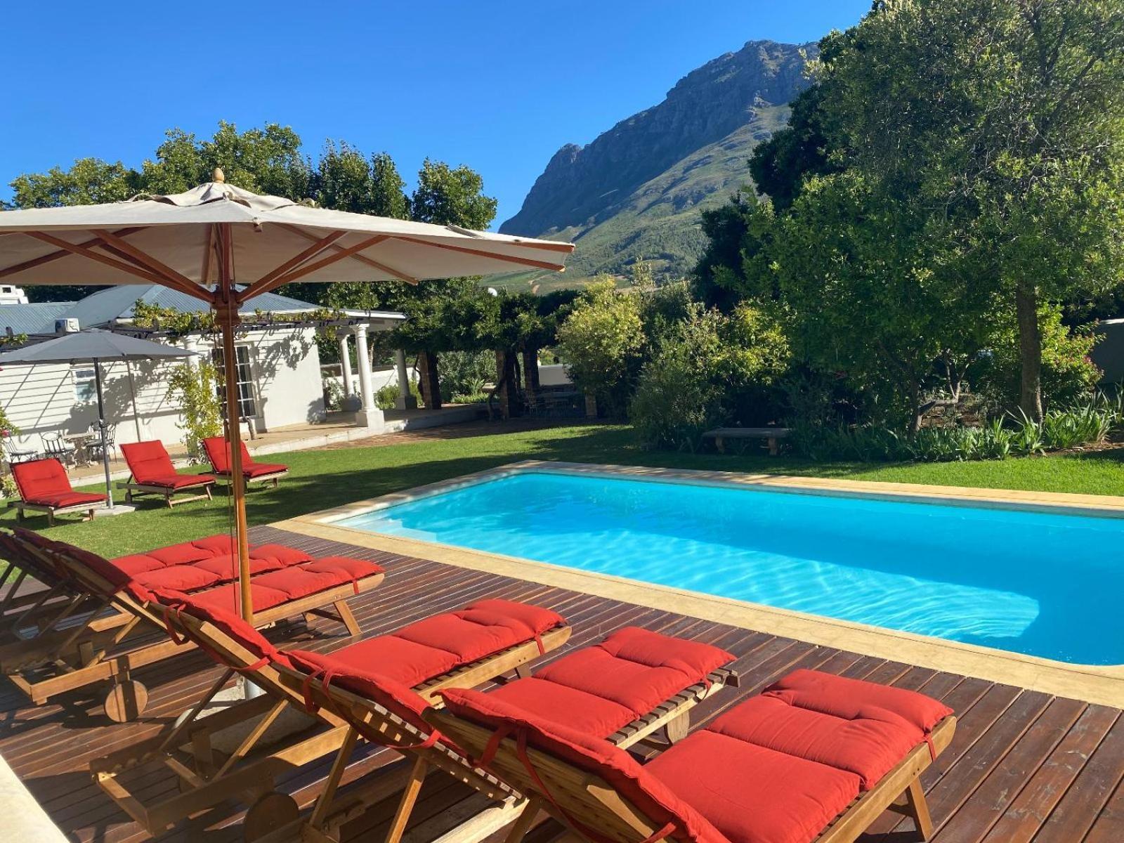 Banhoek Corner Guesthouse Stellenbosch Eksteriør billede